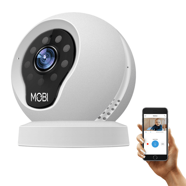 MobiCam Multi-Purpose, Wi-Fi Video Baby Monitor, Baby Monitoring System, Wi-Fi Camera