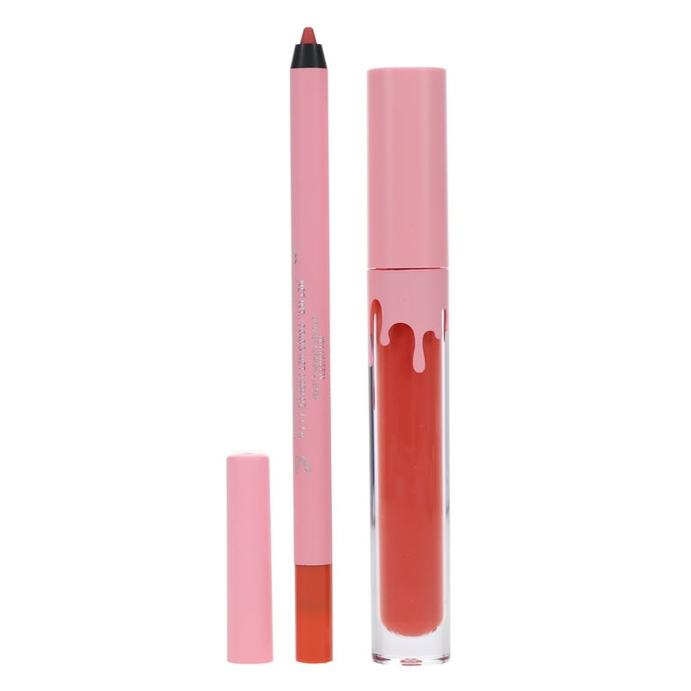 Kylie Cosmetics Matte Lip Kit - 801 Liquid Queen , 2 Pc 0.10oz
