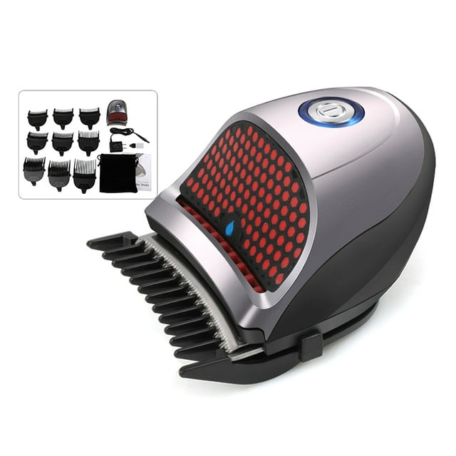 Trousse d'Auto-coupe, Tondeuse à Barbe, Tondeuses pour Hommes (13 Pcs)