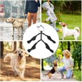 thumbnail image 4 of LAICAIW Dog Boot Leggings, Dog Suspender Boots, Adjustable Dog Paws Legs Protector, Anti-Slip Dog Shoes with Suspender Belt, Waterproof Dog Suspender Boots, for Small & Medium Dogs, 4 of 7
