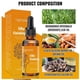 thumbnail image 4 of Silky Finishing Oil for Hair,Moisturizing & Strengthening Silky Hair Oil,Hair Repair Leave-In Conditioning Essential Oil, 4 of 5