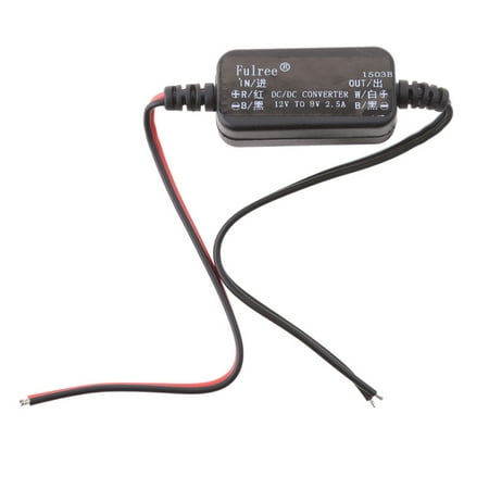 

DC-DC Power Module 12V (11-16V) to 9V 2.5A Car Power Adapter