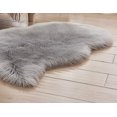 thumbnail image 3 of Shiyiup Soft Artificial Sheepskin Rug Chair Cover Floor Mat Area Rugs Home Decor, 3 of 5