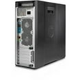 thumbnail image 4 of HP Z640 Workstation, Intel Xeon Hexa-core (6 Core) E5-1650 v3 3.50 GHz, 16 GB DDR4 SDRAM RAM, 256 GB SSD, Convertible Mini-tower, Brushed Aluminum, Black, 4 of 4