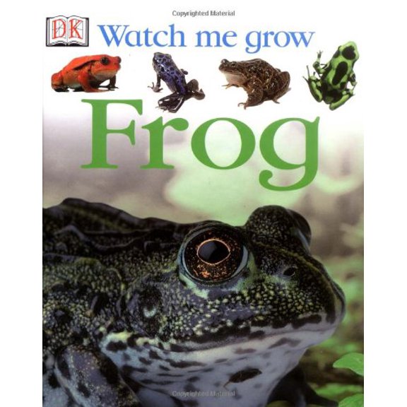 Pre-Owned Frog (Watch Me Grow) (Hardcover) 0789496291 9780789496294