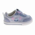 thumbnail image 3 of Disney Stitch Design Casual Sneakers Girls - Cute Alien Everyday Wear Comfortable Durable Canvas Easy On/Off (Infant/Toddler) - Blue, Size: 3, 3 of 8