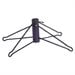 thumbnail image 2 of Black Metal Christmas Tree Stand For 6.5' - 7.5' Artificial Trees, 2 of 2