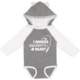 thumbnail image 3 of Inktastic I Hooked Grammy's Heart with Fishing Rod Boys or Girls Long Sleeve Baby Bodysuit, 3 of 5
