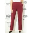thumbnail image 5 of Catherines Women's Plus Size Suprema Pant, 5 of 6