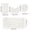 White, variant on Bathroom Rugs Plush Thick Bath Mats Set of 3,Toilet Mats Universal Soft Comfortable Water Absorption Non-slip Thick Machine Washable,Carpet Microfiber Absorbent Bath Rug