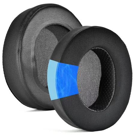 Cooling-Gel Earpads Cushions Replacement for BRAINWAVZ HM5 Ear Pads Universal Large Over All Earpads Headphone