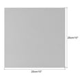 thumbnail image 2 of Uxcell Grey EVA Foam Sheets 10 x 10 Inch 5mm Thickness for Crafts DIY Projects, 4 Pcs, 2 of 6