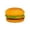 A 1PCS, variant on Pet Dog Toys Squeaky Chewing Toys Tooth Cleaning Dog Supplies Teddy Hamburger Toys