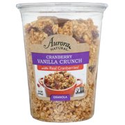 Aurora Natural Products Granola Cranberry Vanilla, 14 Oz.