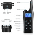 thumbnail image 2 of Remote Dog Shock Training Collar Rechargeable Waterproof LCD Pet Trainer, 2 of 5