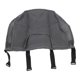 thumbnail image 1 of Bolsa De Almacenamiento De Malla De Gran Capacidad, Organizador Con Cremallera Colgante De Pared Con Ganchos Para , Cocina, Balcón, Juguetes, Artículos De Tocador, 1 of 7