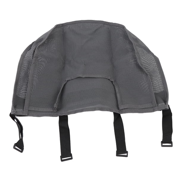 Bolsa De Almacenamiento De Malla De Gran Capacidad, Organizador Con Cremallera Colgante De Pared Con Ganchos Para , Cocina, Balcón, Juguetes, Artículos De Tocador