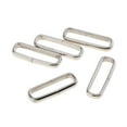 thumbnail image 4 of kusrkot 5 Piece Stainless Steel Rings Nylon Watch Band Strap Belt Buckle 24mm, 4 of 5