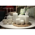 thumbnail image 6 of Mainstays Unscented Pillar Candles, 3-Pack, 3x6 Inches, White, 6 of 6
