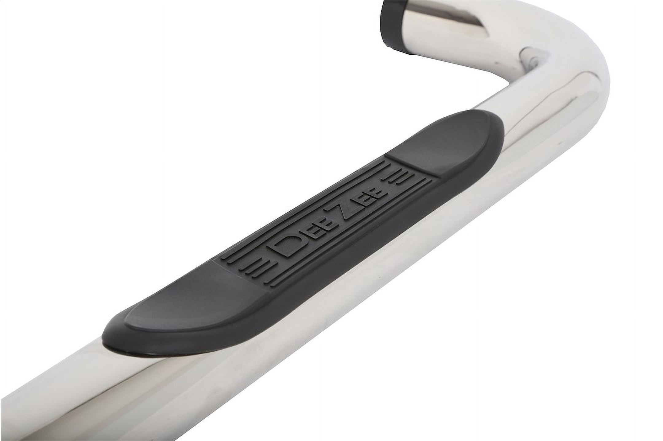 Dee Zee DZ372523 3" Round Stainless Steel Nerf Bars Fits select: 2015-2018 CHEVROLET SILVERADO K1500 LT, 2014 CHEVROLET SILVERADO K1500