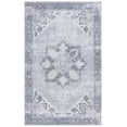 thumbnail image 2 of SAFAVIEH Tucson Jayla Oriental Machine Washable Area Rug, Light Gray, 9' x 12', 2 of 13