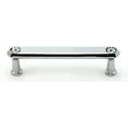 thumbnail image 5 of Alno C214-4-SN Swarovski Crystal 4" Cabinet Crystal Pull Satin Nickel, 5 of 7