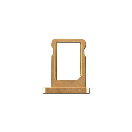 SIM Card Tray for Gold Apple iPad Mini 4 (9.7