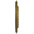 thumbnail image 4 of Ekena Millwork 15 3/8"OD x 7"ID x 1"P Lisbon Ceiling Medallion (Fits Canopies up to 7"), Hand-Painted Gold, 4 of 5