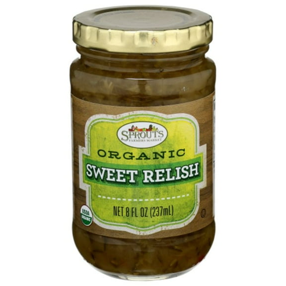 SPT Organic Sweet Relish 8 fl oz