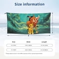 thumbnail image 7 of The Lion King Microfiber Beach Towel Oversized Lightweight Quick Dry Sand Free Large Towels for Swimming Pool Camping Beach Accessories Travel Things for Vacation Essentials Gift, 7 of 7