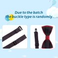 thumbnail image 2 of Bow Ties for Boys, Kids Bow Tie Adjustable Pre-Tied Pattern Bow ties for Kids Girls Wedding Party Graduation, 2 of 7