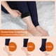 thumbnail image 3 of Medias térmicas de invierno Medias térmicas elásticas de mujer Mallas gruesas con forro, 3 of 6