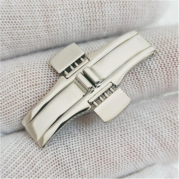 Fit for Tissot 1853 T065430a Watchband Buckle Steel Belt Butterfly Double Snap-Fastener Starfish Watch Accessories Men T065-buckle T065-buckle