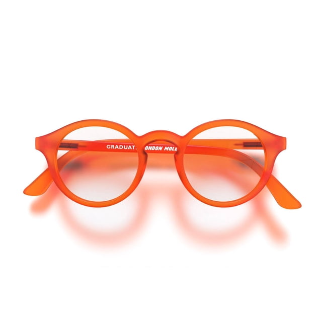 Anteojos Correctivos LONDON MOLE Graduate Redondos con Lentes UV