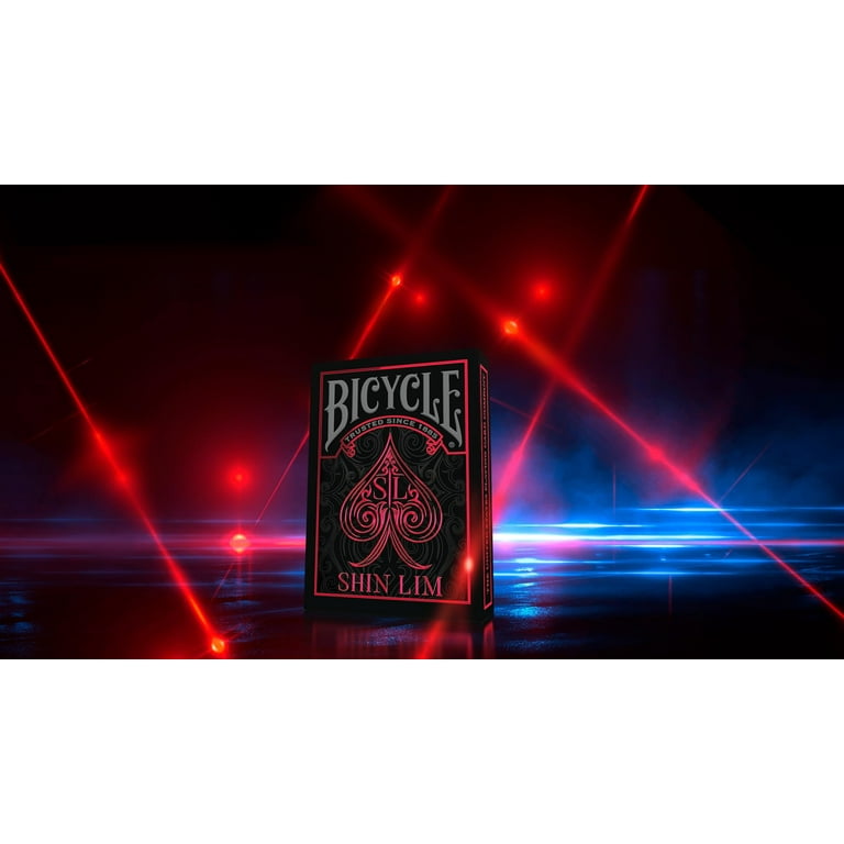 Bicycle Shin Lim Magic Special Edition Playing Cards, Poker