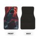 thumbnail image 2 of Balery Red Moon Shark Sailboat Juego de 4 Alfombrillas para Auto, Revestimientos de Caucho Resistente, Diseño Antideslizante, 2 of 7