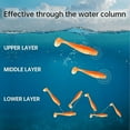 thumbnail image 5 of 10 Pcs Fishing Lures Soft Baits For Bass, Crappie, Panfish, Catfish, Snook, Redfish and Sea Trout, 5 of 6