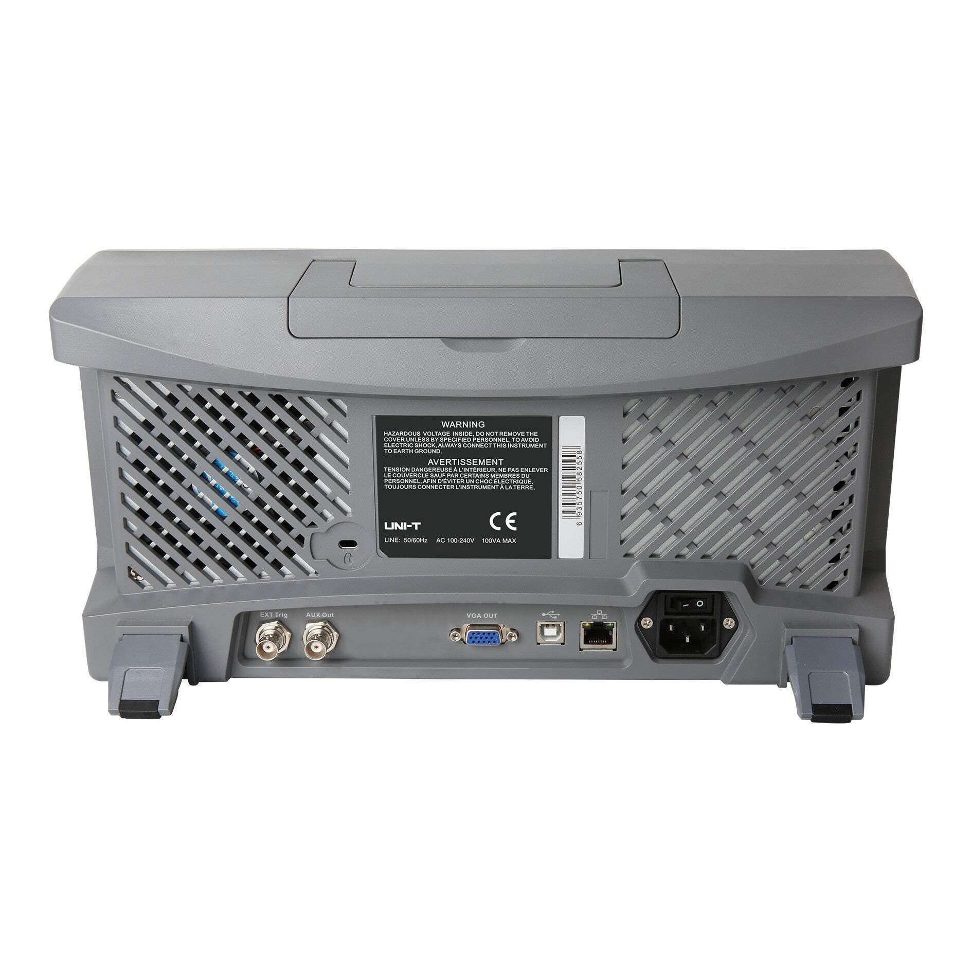 UNI-T MSO3354E 350MHz 4+16Ch MSO Mixed Signal Digital Oscilloscope