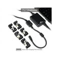 thumbnail image 2 of Siig Ultra-compact Universal Laptop Power Adapter - 65w - 65 W Output Power - 120 V Ac, 230 V Ac Input Voltage - 5 V Dc, 18.5 V Dc, 19 V Dc, 19.5 V Dc, 20 V Dc Output Voltage - 2 A (ac-pw1112-s1), 2 of 11