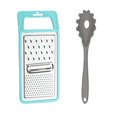 thumbnail image 1 of Sistemas de utensilios de cocina de 2 piezas, utensilios de cocina de silicona resistentes al calor, herramientas de cocina antiadherentes, 1 of 5