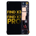 thumbnail image 2 of Esource Parts OPPO Find X3 Pro OLED Assembly Replacement With Frame Gloss Black, 2 of 4
