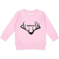 thumbnail image 2 of Inktastic Buck:30 in Camo Toddler Sweatshirt, 2 of 4