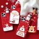 thumbnail image 2 of Funda de dibujos animados para iPhone 12 13 11 14 Pro Mini XS Max XR X 7 8 10 6 6S Plus SE 2 Soft TPU 3D Christmas Doll Deer Phone Cover Funda Tan Jianjun unisex, 2 of 2