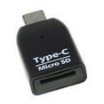 thumbnail image 3 of axGear Mini Lecteur de Carte Mémoire Type C Micro SD TF Adaptateur OTG USB 3.1 Portable, 3 of 5