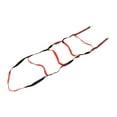 thumbnail image 1 of Échelle de Corde pour Bateau, Pliable Résistante aux UV Échelle de Corde Portable Forte Résistance Légère pour Bateaux Gonflables pour Bateau à Moteur Rouge, 1 of 7