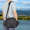 thumbnail image 4 of Bolsa de APAREJO DE PESCA, Bolsa de Pesca Portátil Retacable Resistente multifuncional A la Pesca Al Aire Libre, 4 of 7