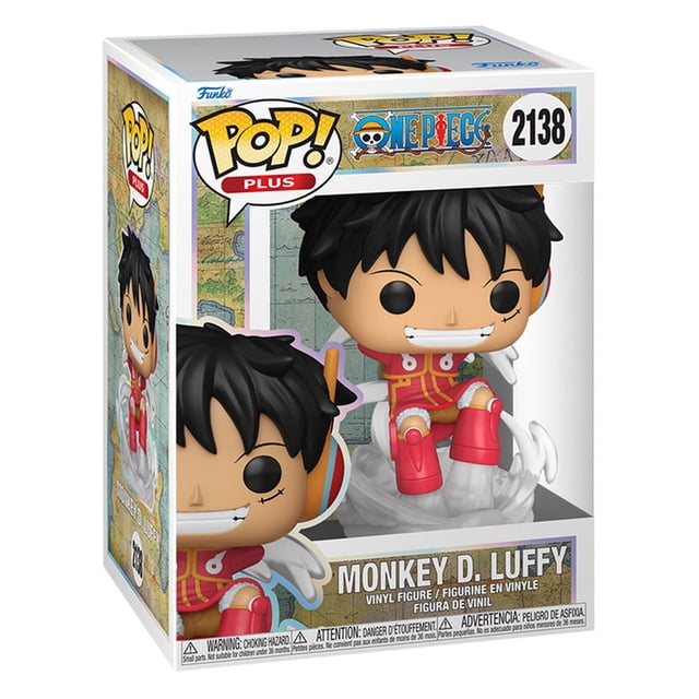 Figura Coleccionable Funko Pop Plus One Piece Egghead Luffy 1 Pieza
