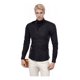 thumbnail image 2 of Camisa De Manga Larga Rayada De Hombres Seda De Hielo, 2 of 8
