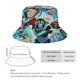 thumbnail image 2 of Voltron Sombrero bucket para adultos, gorra de protección solar, sombrero de pescador plegable para viajes al aire libre, pesca y actividades de verano, 2 of 6