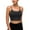 Black, variant on Clearance Sale 2025 Yoga Bra Women Clearance Back Exercise Chest Gathered With Chest Pad Gymnsis Sling Yoga Vest